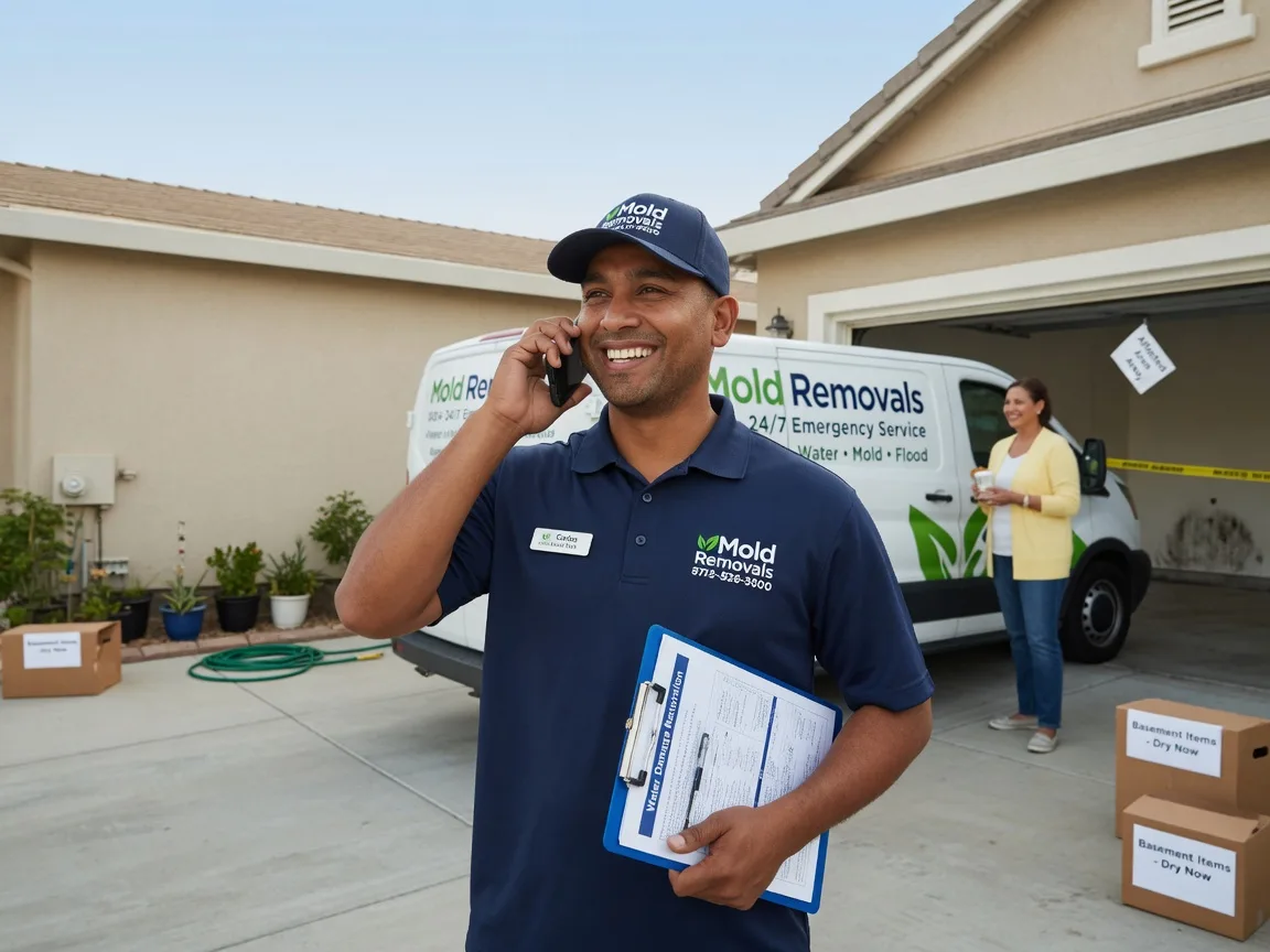 Water Damage Restoration Harrington Park, NJ FAQs